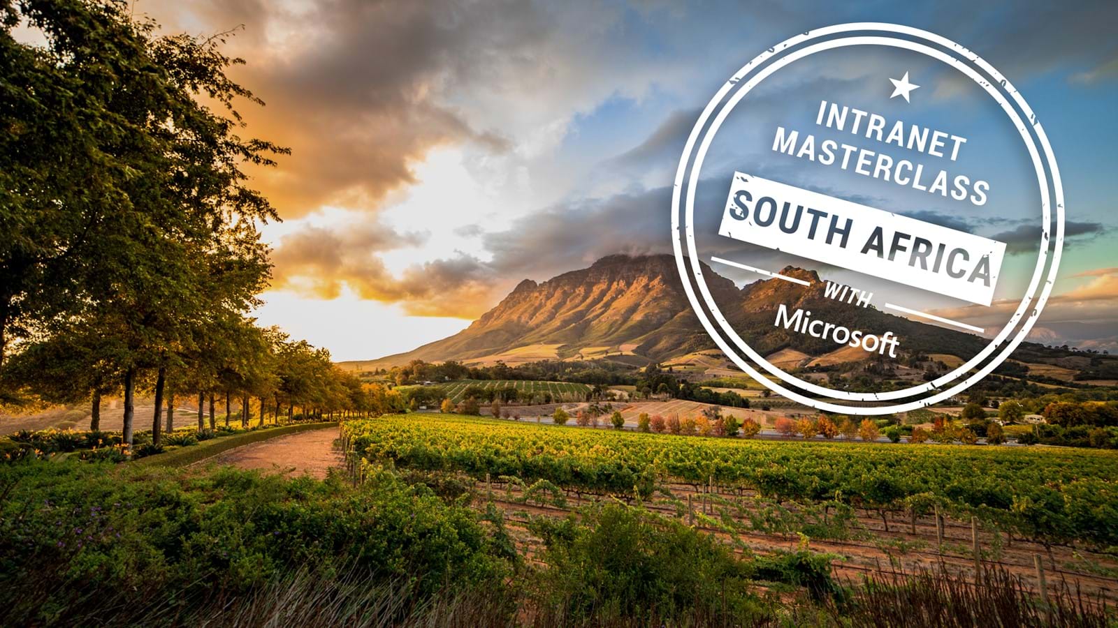 Supercharging employee experience with an intranet event in South Africa