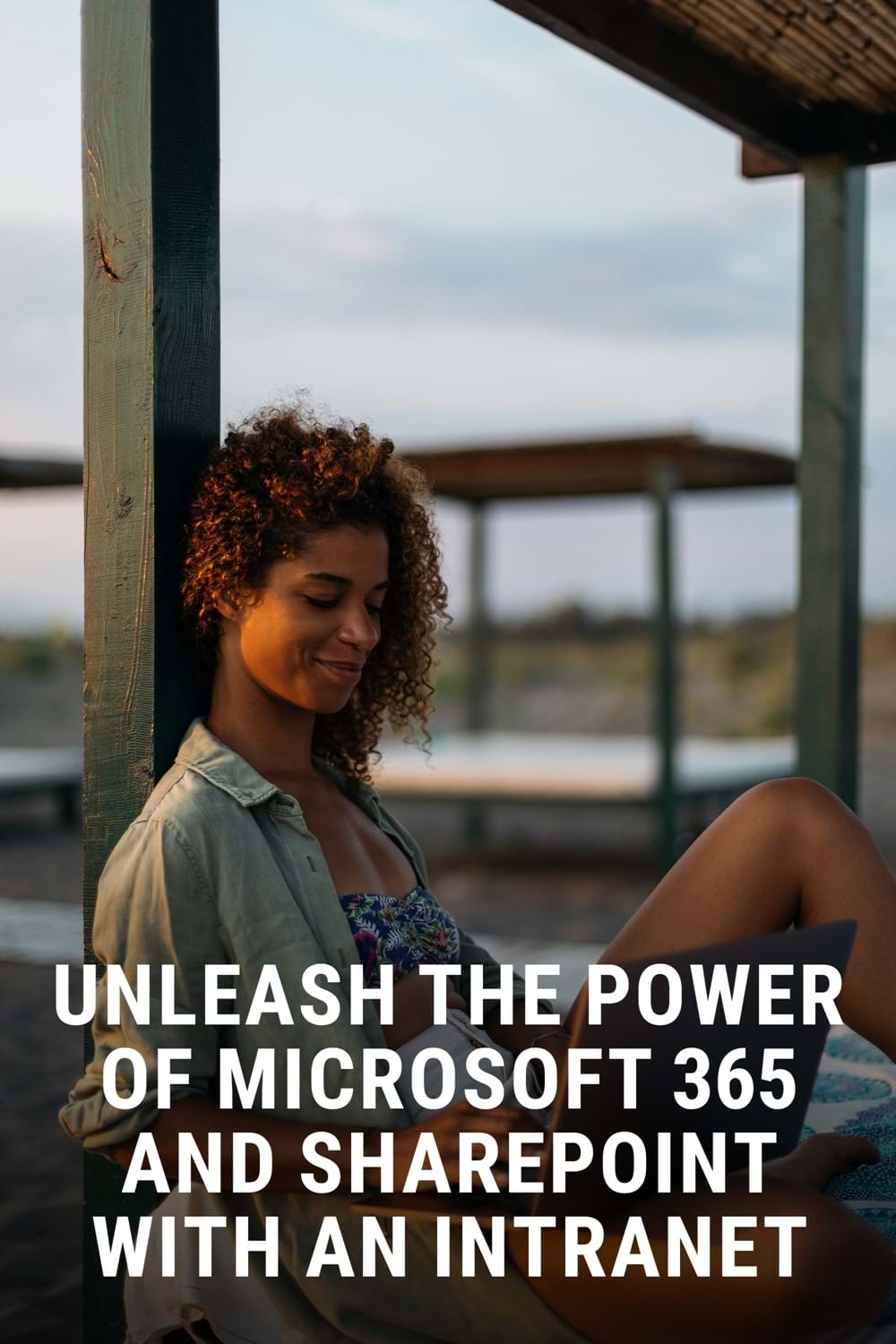 Microsoft 365 with an intranet guide pages
